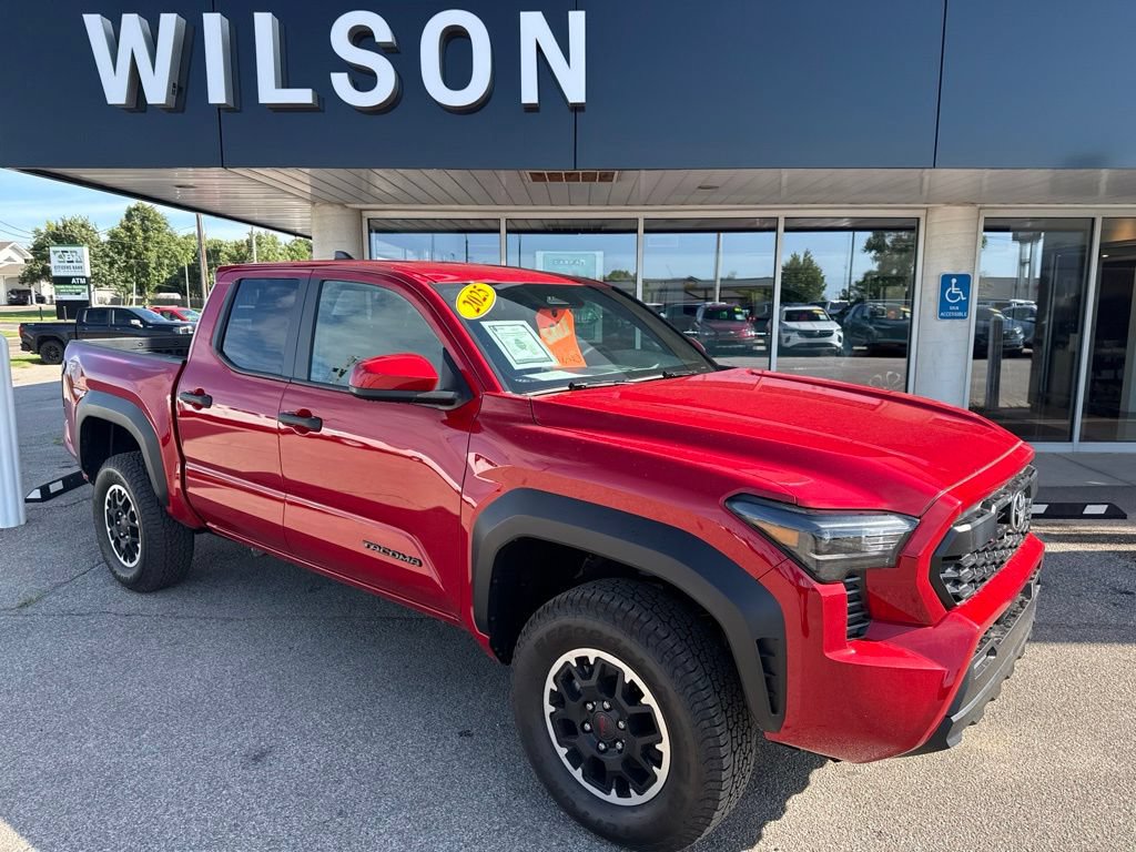 Used 2025 Toyota Tacoma TRD Off-Road