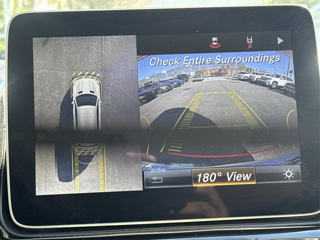 Used 2018 Mercedes-Benz GLS 550 4MATIC w/ Driver Assistance Package image 27