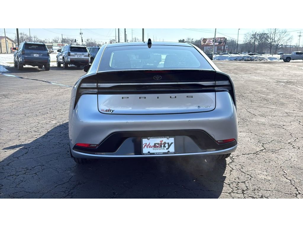 New 2026 Toyota Prius Plug-In Hybrid image 6