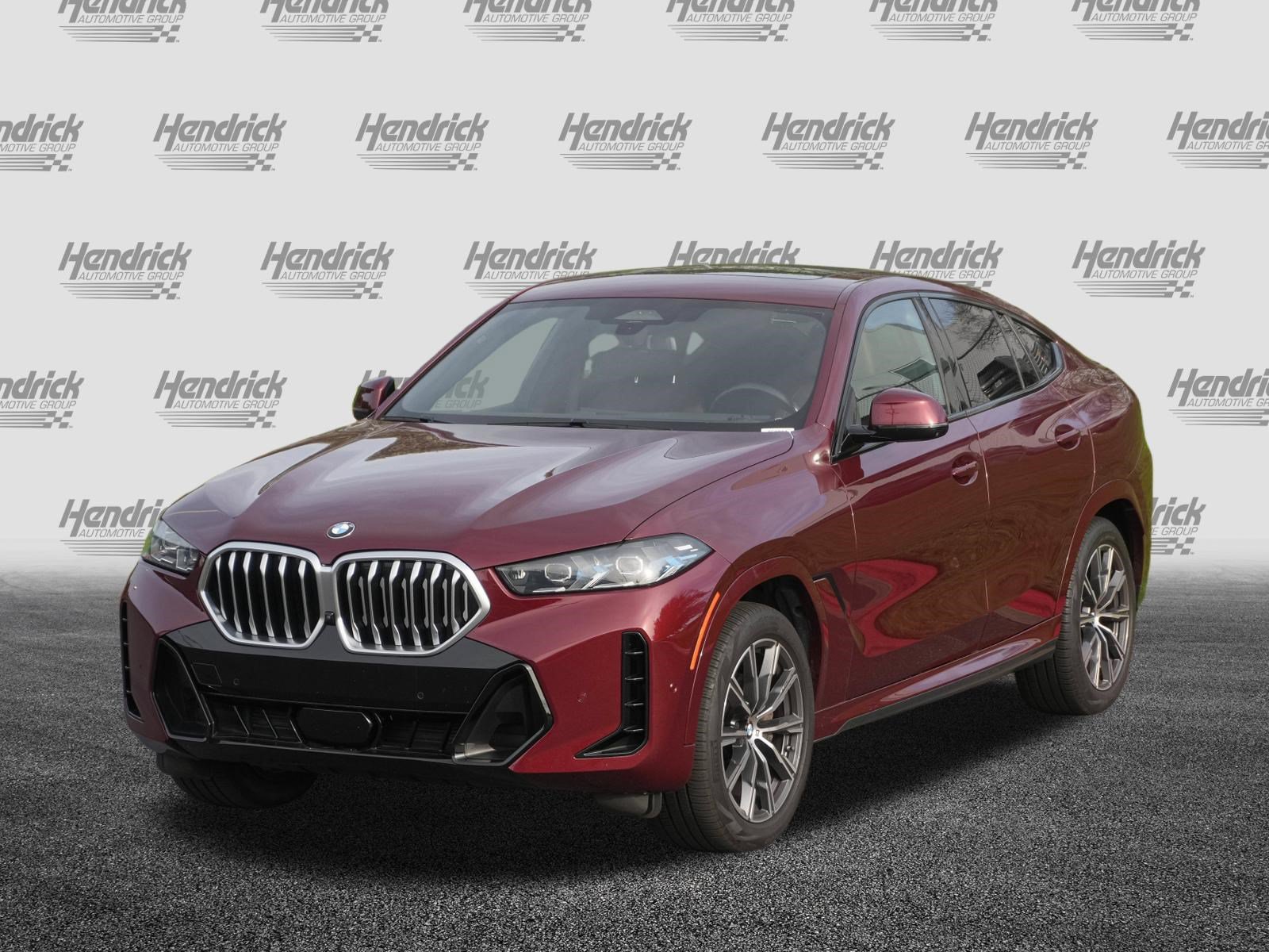 Certified 2025 BMW X6 xDrive40i AWD/4WD image 5