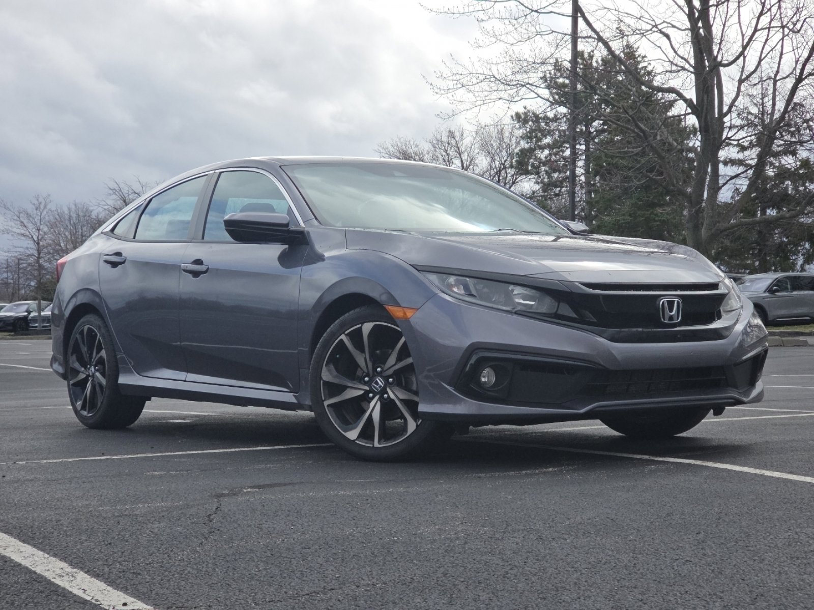 Certified 2021 Honda Civic Sport video 2