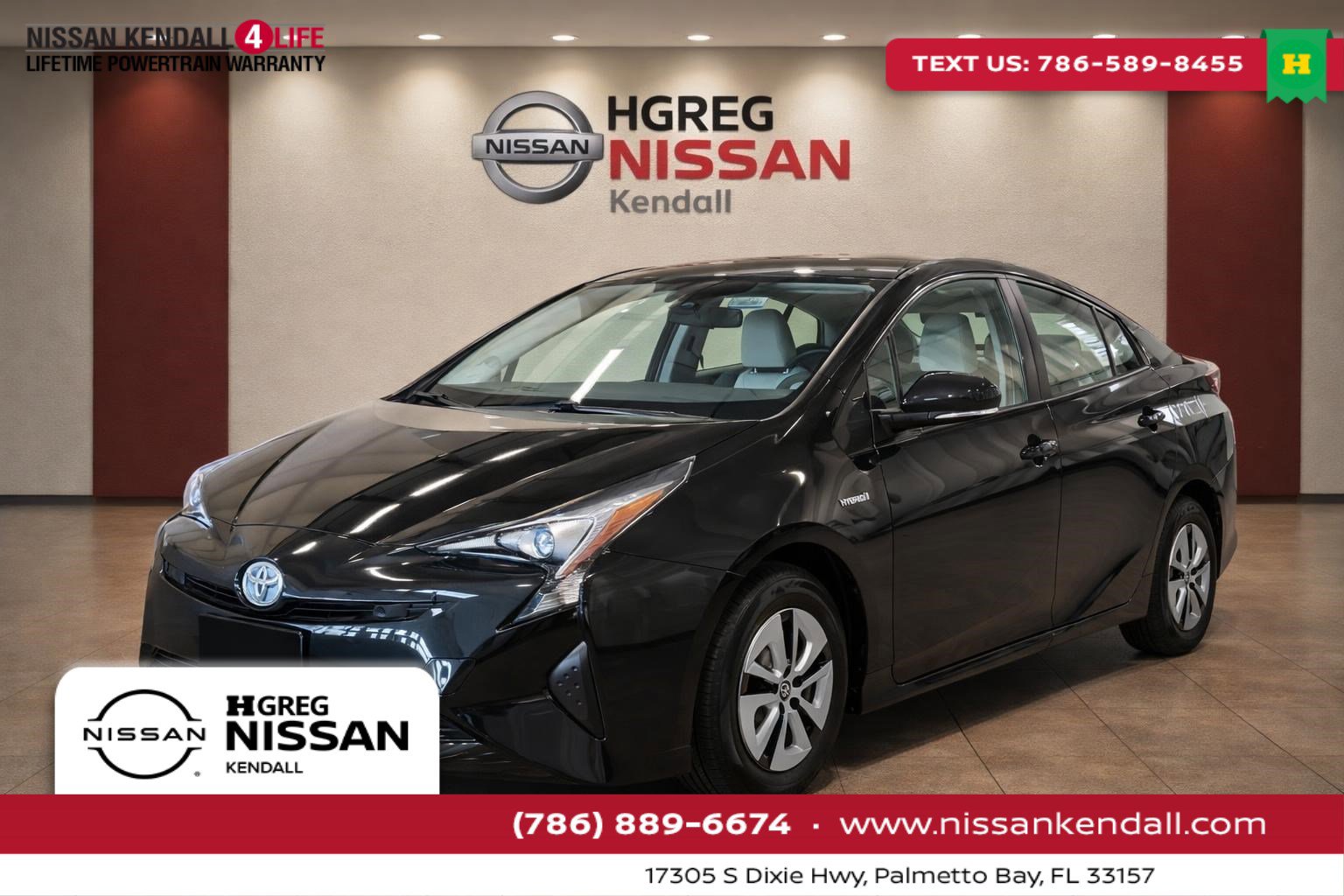 Used 2018 Toyota Prius Three