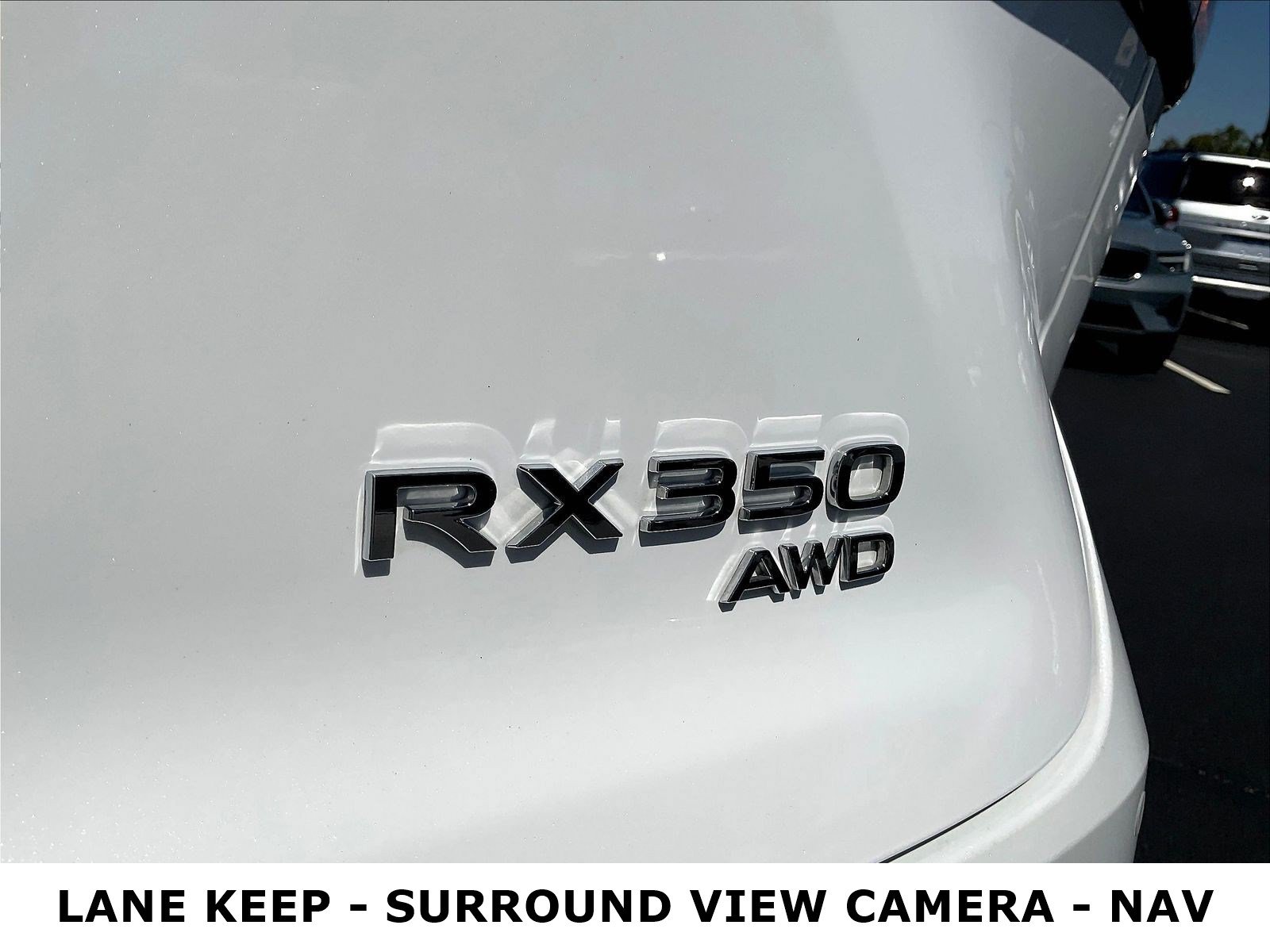 Used 2023 Lexus RX 350 F Sport w/ Cold Area Package AWD/4WD image 24