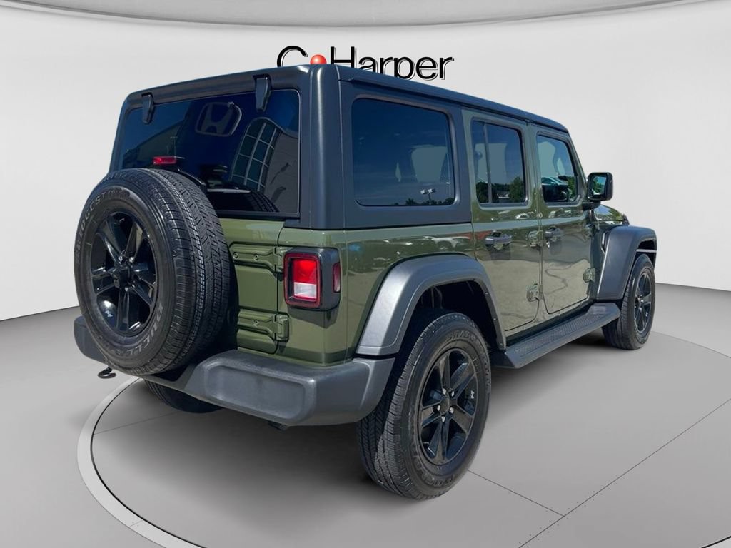 Used 2022 Jeep Wrangler Unlimited Sport AWD/4WD image 3