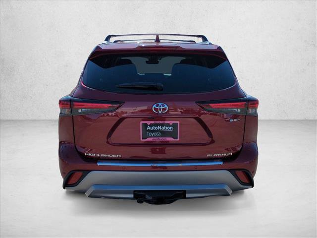 New 2026 Toyota Highlander Platinum AWD/4WD image 8