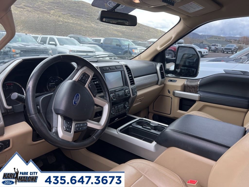 Used 2019 Ford F350 Lariat w/ Lariat Value Package image 7