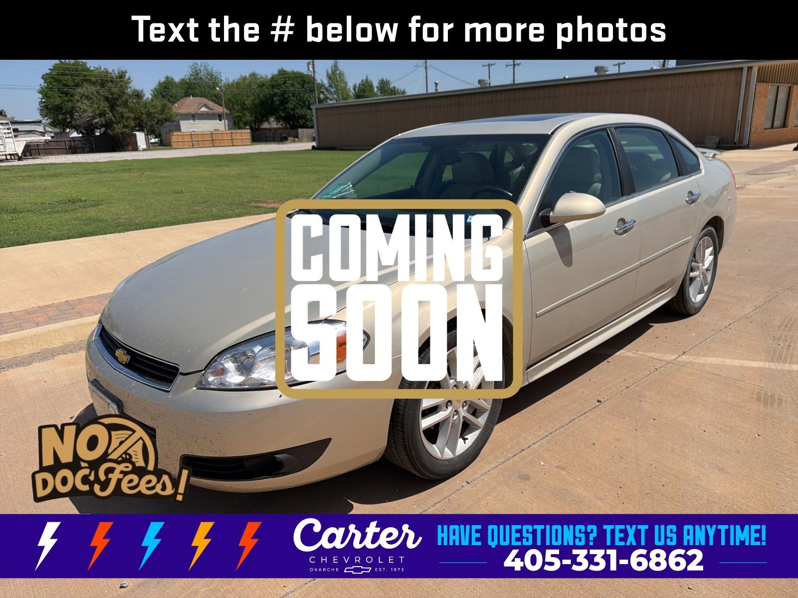 Used 2010 Chevrolet Impala LTZ FWD image 1