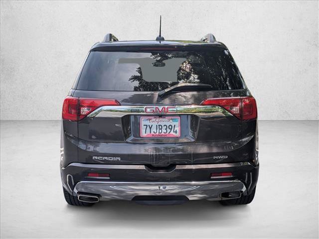 Used 2017 GMC Acadia Denali w/ Technology Package AWD/4WD image 7