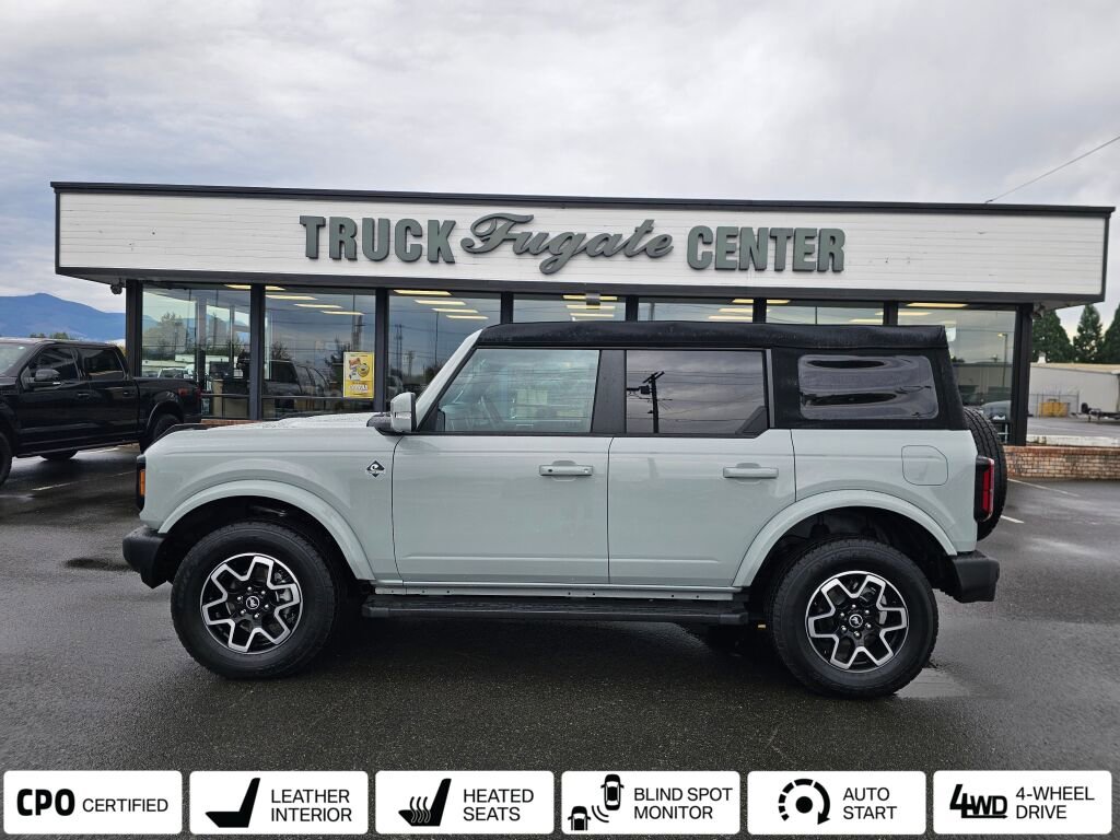 Certified 2024 Ford Bronco Outer Banks