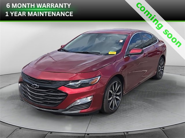Used 2020 Chevrolet Malibu RS