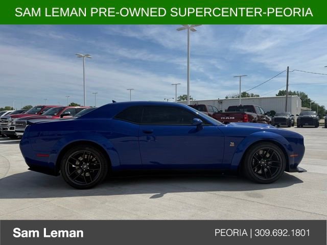 Used 2021 Dodge Challenger R/T Scat Pack RWD image 4