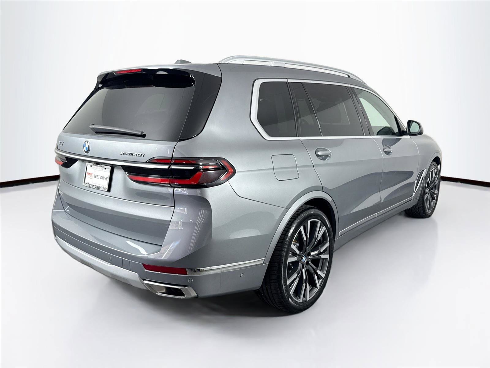 Used 2023 BMW X7 xDrive40i w/ Premium Package video 2