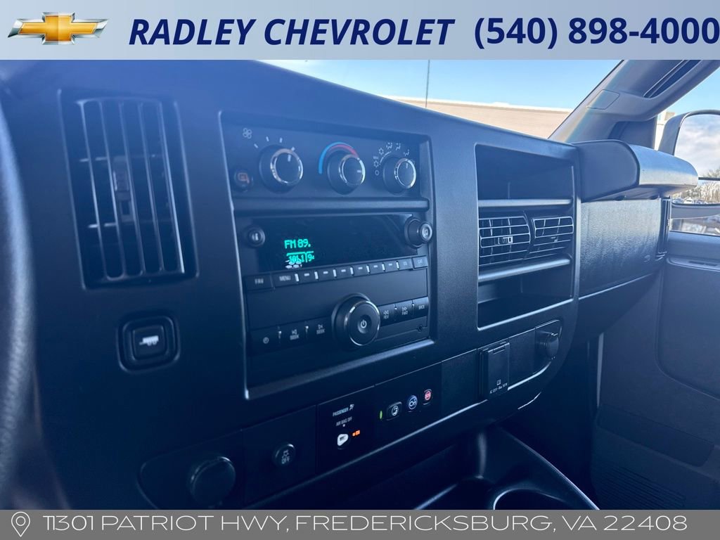 Used 2023 GMC Savana 2500 w/ Driver Convenience Package image 15