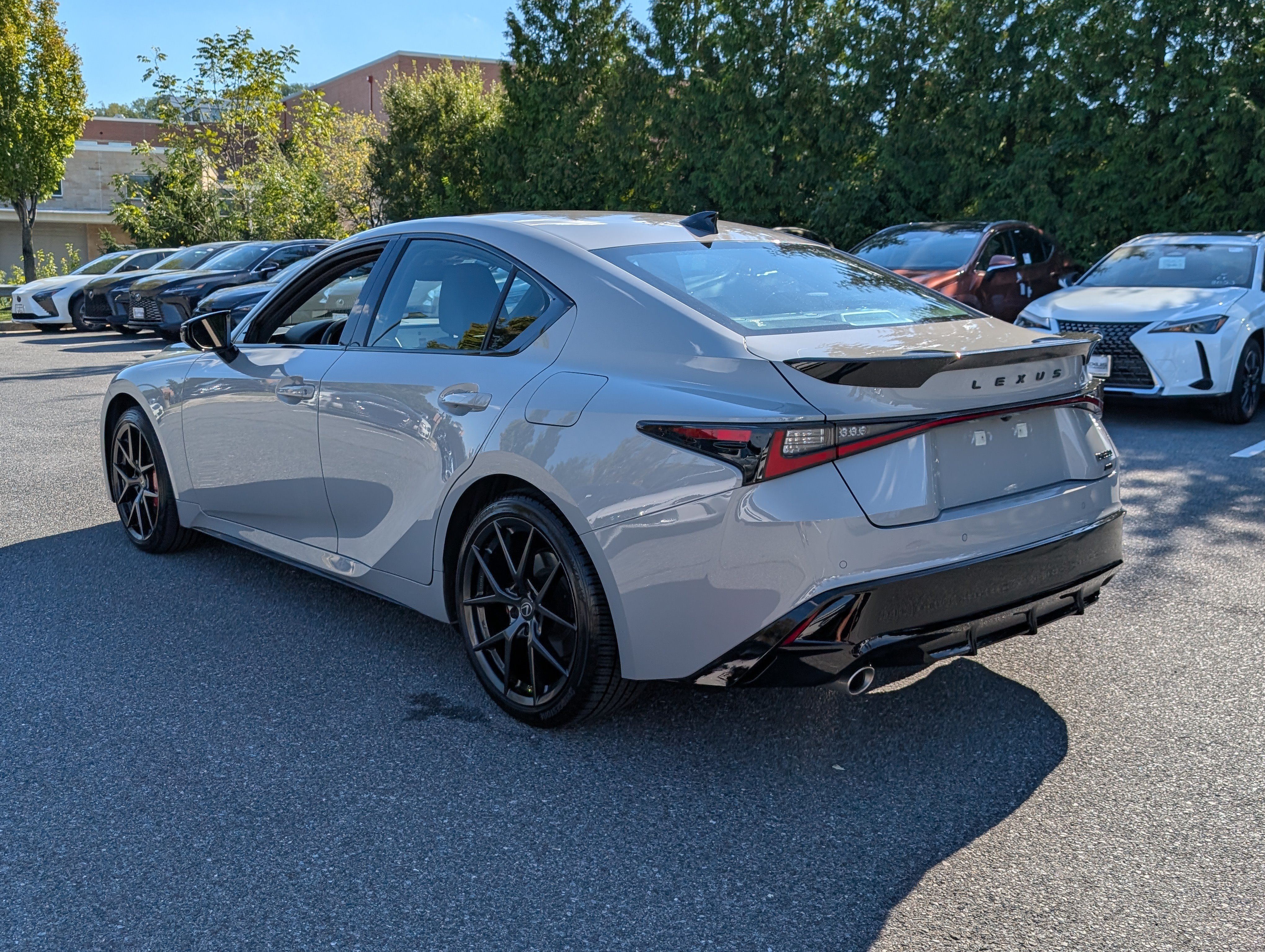 Used 2026 Lexus IS 350 F Sport w/ Technology Package AWD/4WD image 5
