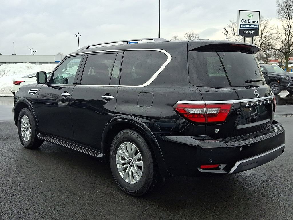 Certified 2023 Nissan Armada SV w/ Cargo Package image 4