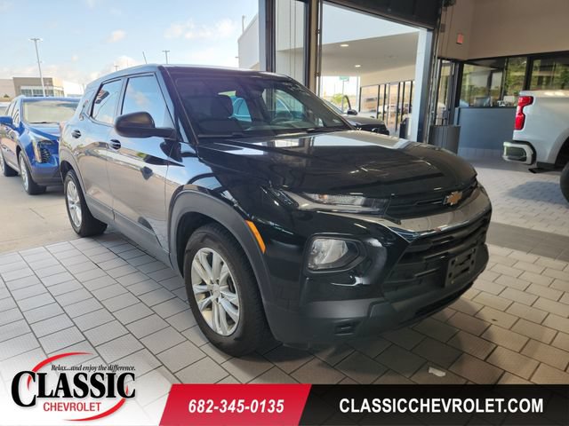 Used 2021 Chevrolet TrailBlazer LS FWD image 1