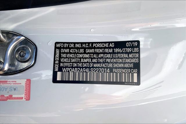 Used 2020 Porsche 911 Carrera S image 34