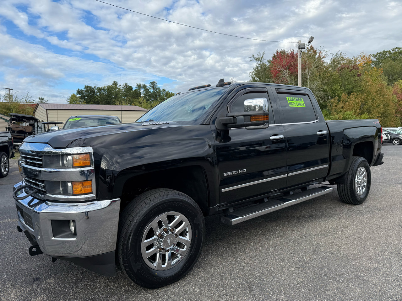 Used 2016 Chevrolet Silverado 2500 LTZ w/ Duramax Plus Package
