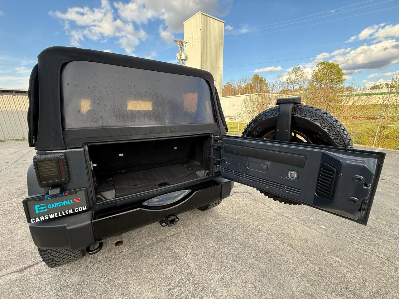 Used 2017 Jeep Wrangler Willys Wheeler image 20