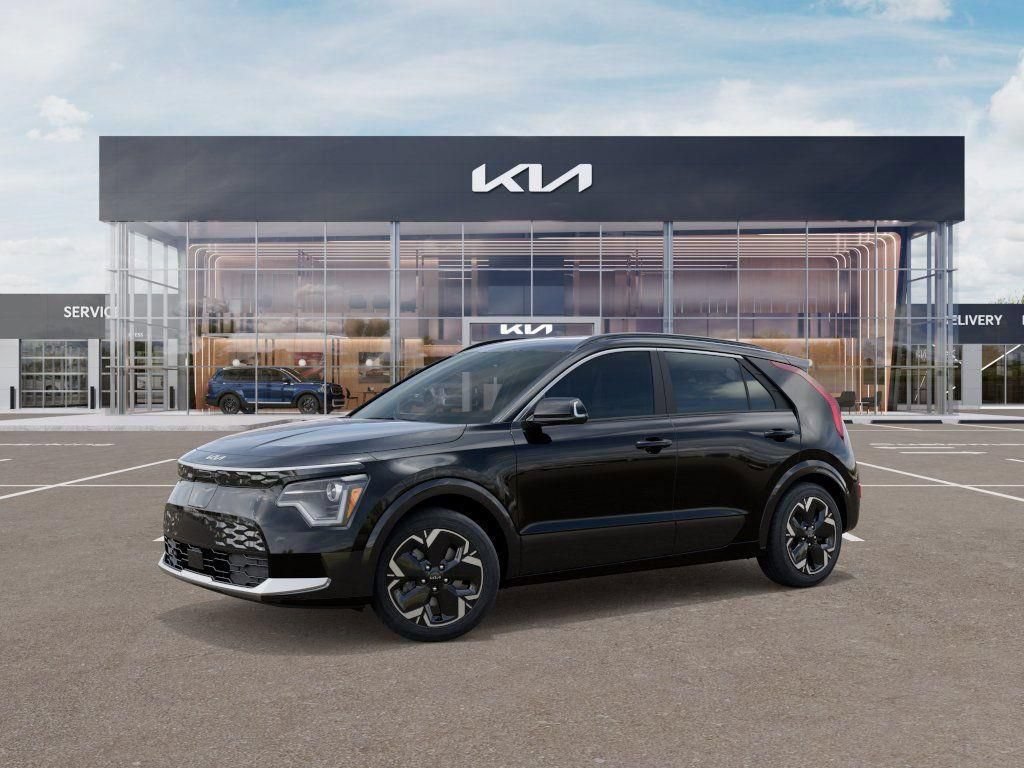 New 2025 Kia Niro Wind w/ Wind Preserve Package FWD image 3