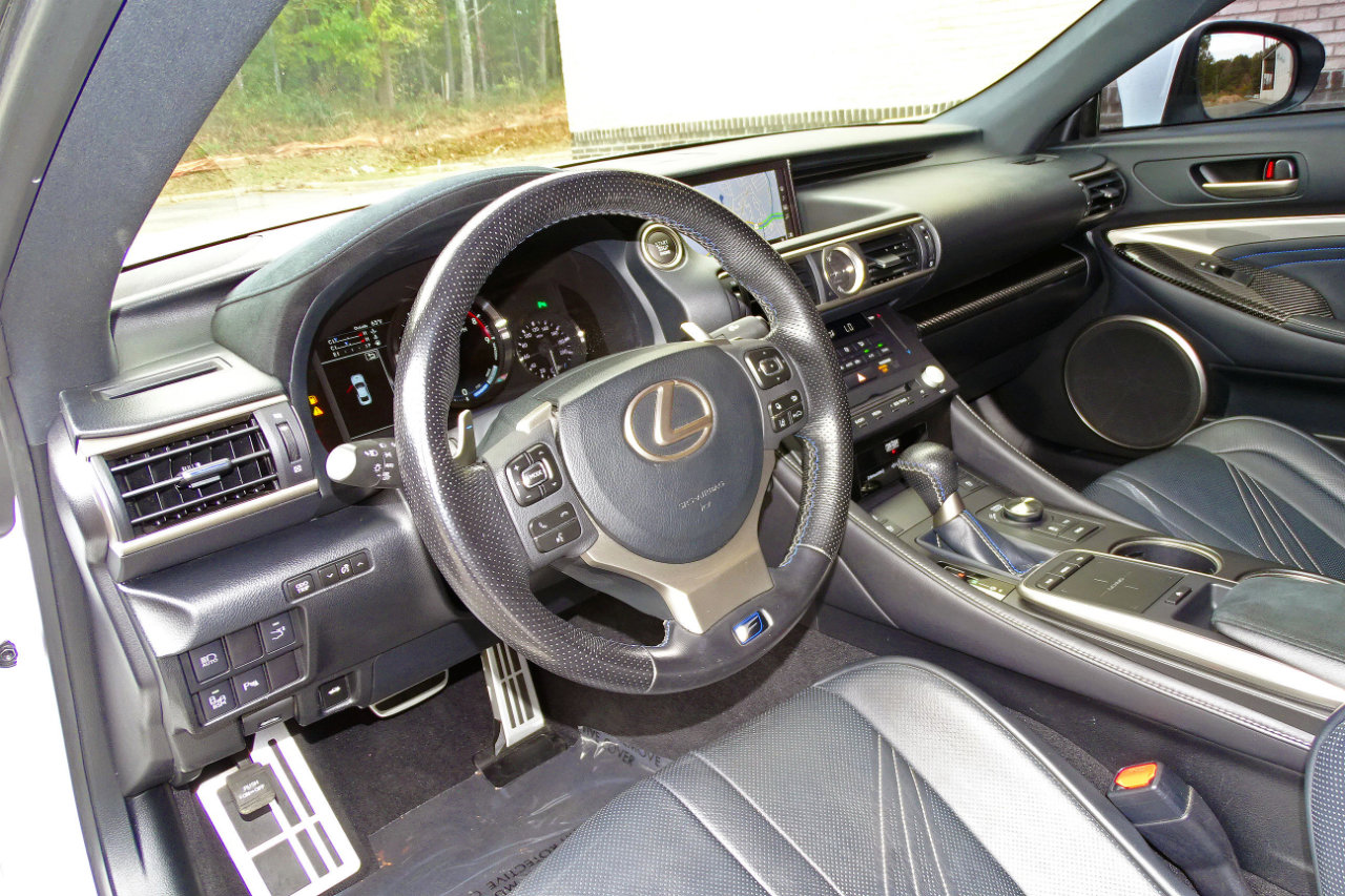 Used 2019 Lexus RC F w/ Performance Package image 20