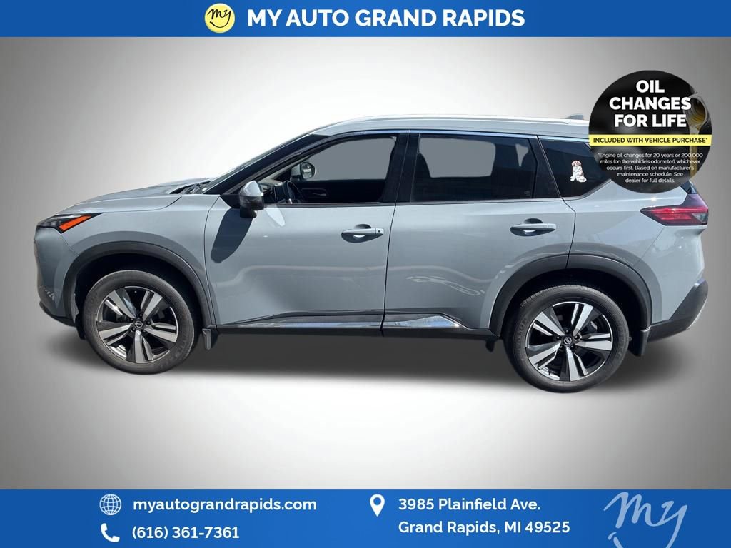 Used 2021 Nissan Rogue SL image 3