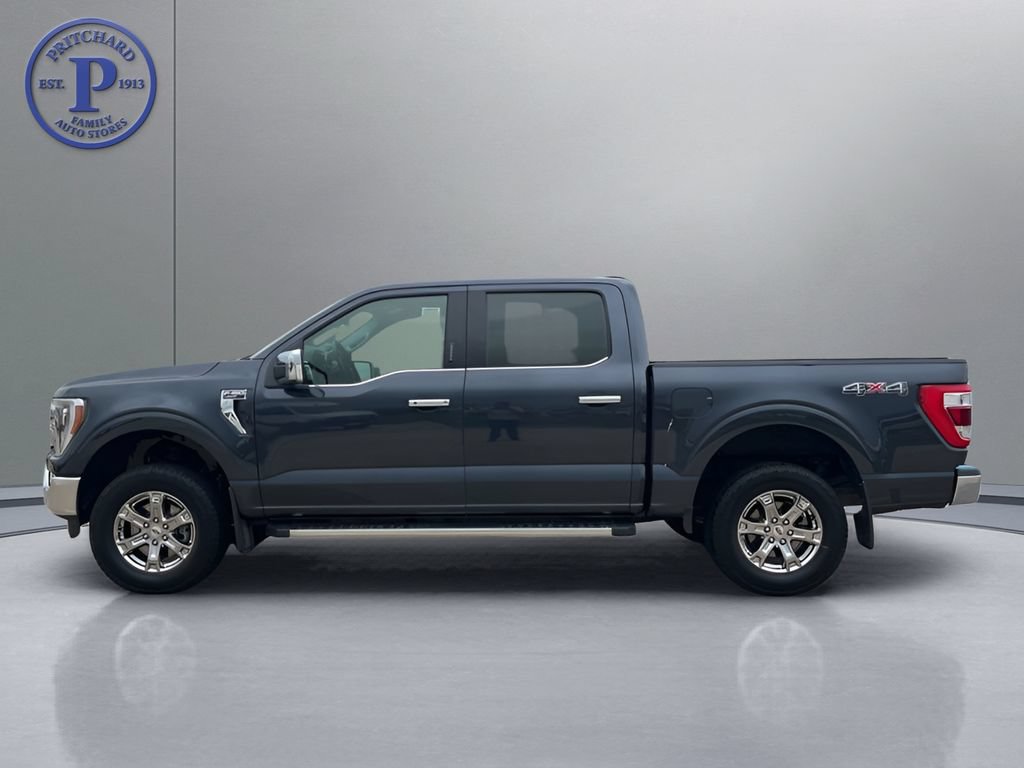 Used 2021 Ford F150 Lariat w/ Equipment Group 502A High AWD/4WD image 4