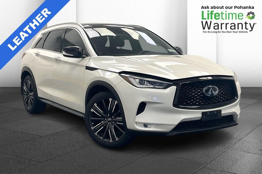 Used 2022 INFINITI QX50 Luxe w/ Appearance Package
