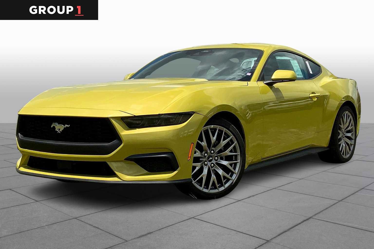 New 2025 Ford Mustang Premium