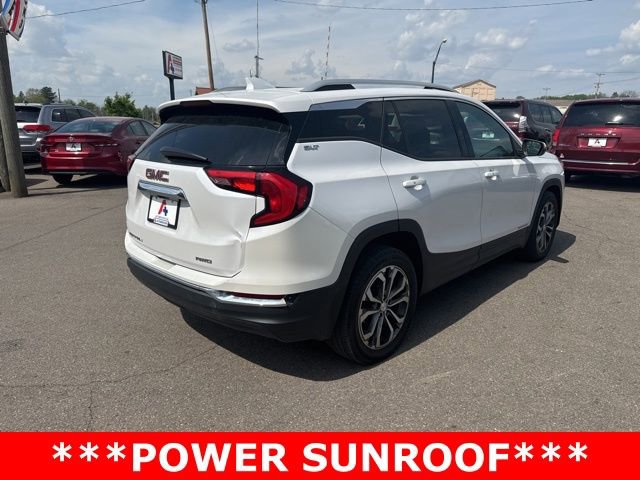 Used 2020 GMC Terrain SLT w/ Preferred Package AWD/4WD image 3