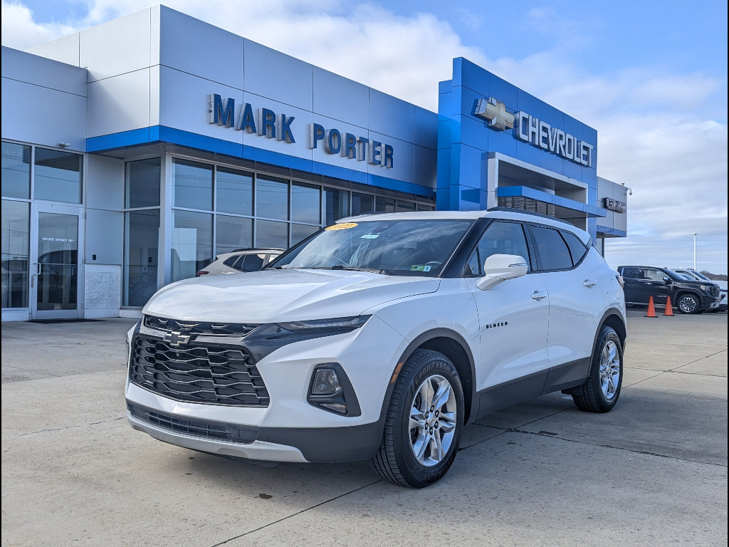 Used 2021 Chevrolet Blazer LT w/ Sound & Technology Package image 1
