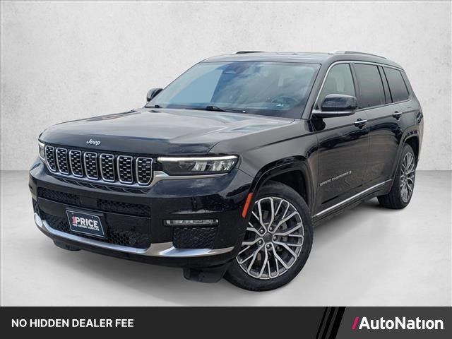 Used 2021 Jeep Grand Cherokee L Summit AWD/4WD video 1
