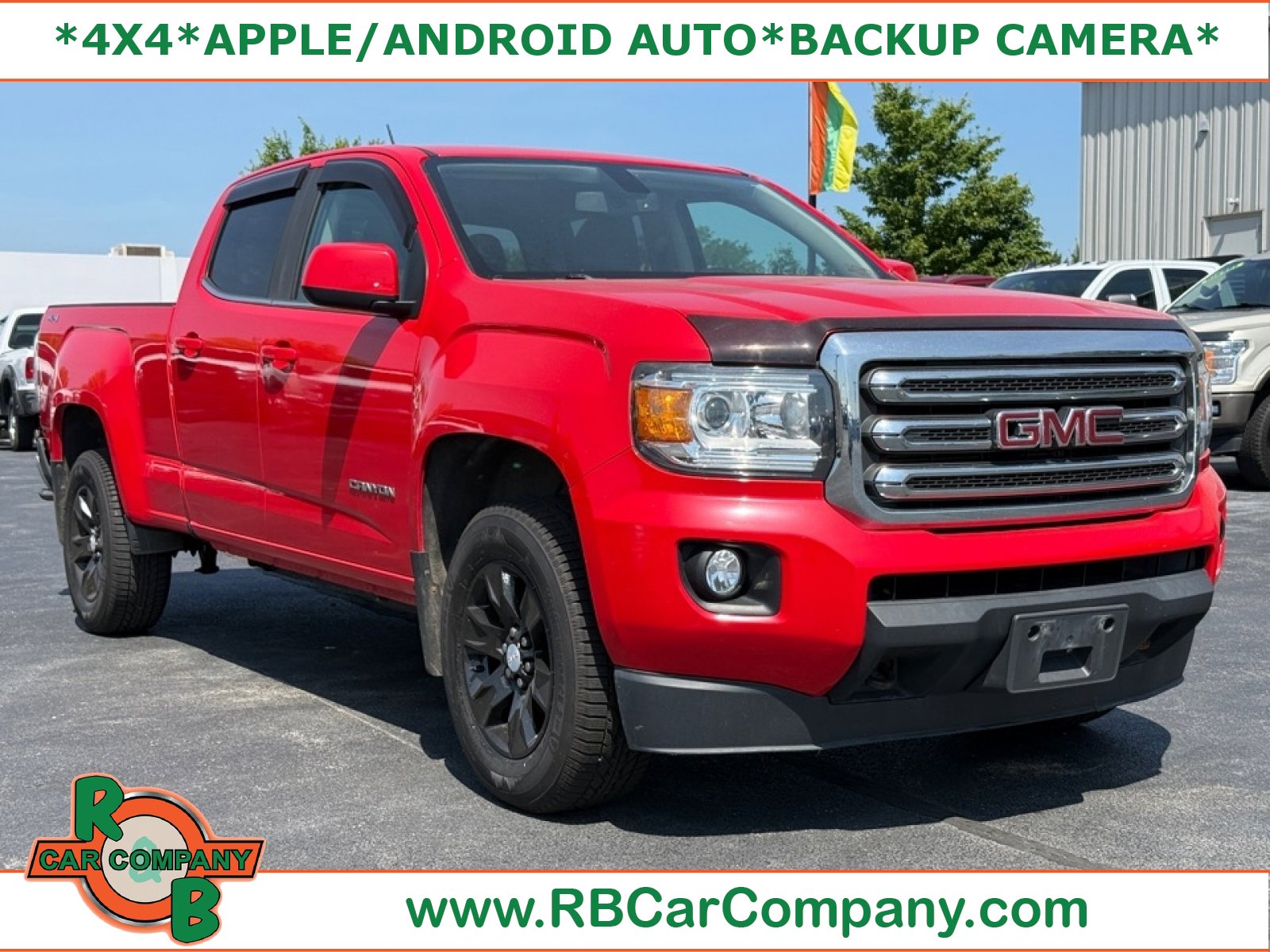 Used 2016 GMC Canyon SLE