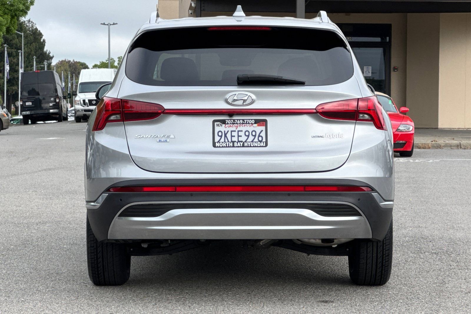 Used 2023 Hyundai Santa Fe Blue AWD/4WD image 5