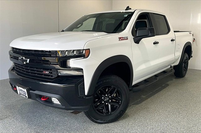 Used 2021 Chevrolet Silverado 1500 LT Trail Boss w/ Bed Protection Package image 3