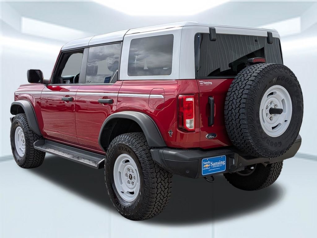 Used 2025 Ford Bronco Heritage Edition image 2