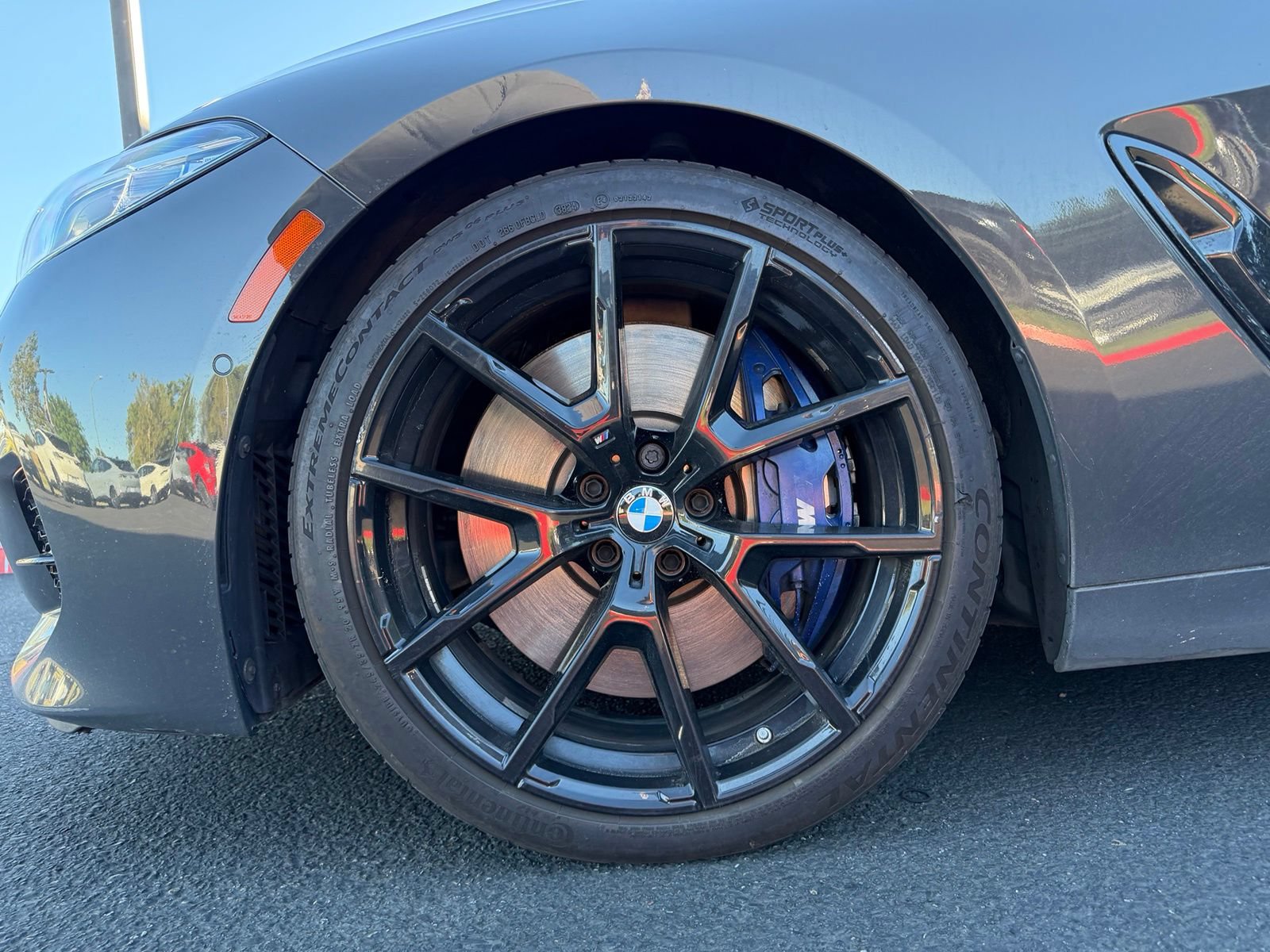 Used 2022 BMW M850i Gran Coupe xDrive w/ M Carbon Exterior Package AWD/4WD image 9