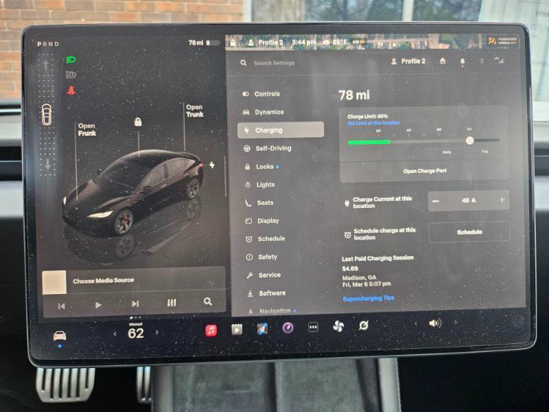 Used 2024 Tesla Model 3 Performance image 48