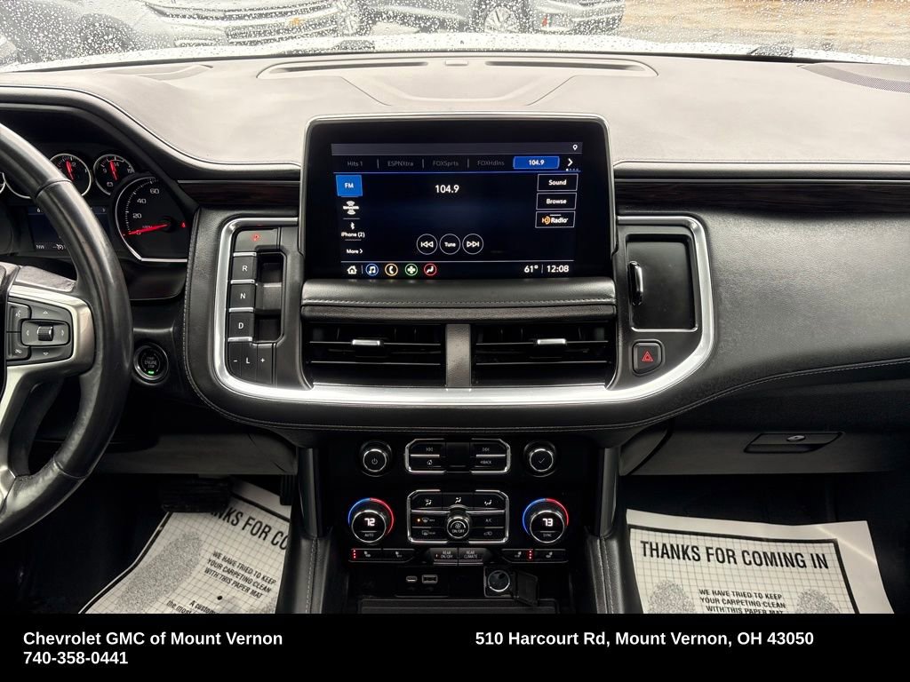 Used 2021 Chevrolet Tahoe LT w/ LT Signature Package image 8