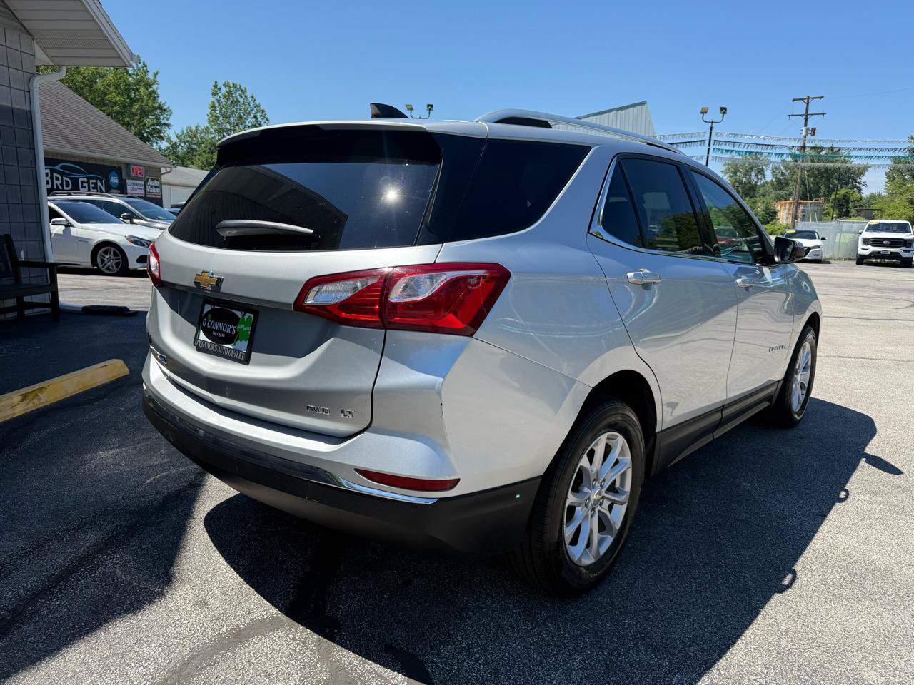 Used 2019 Chevrolet Equinox LT AWD/4WD image 3