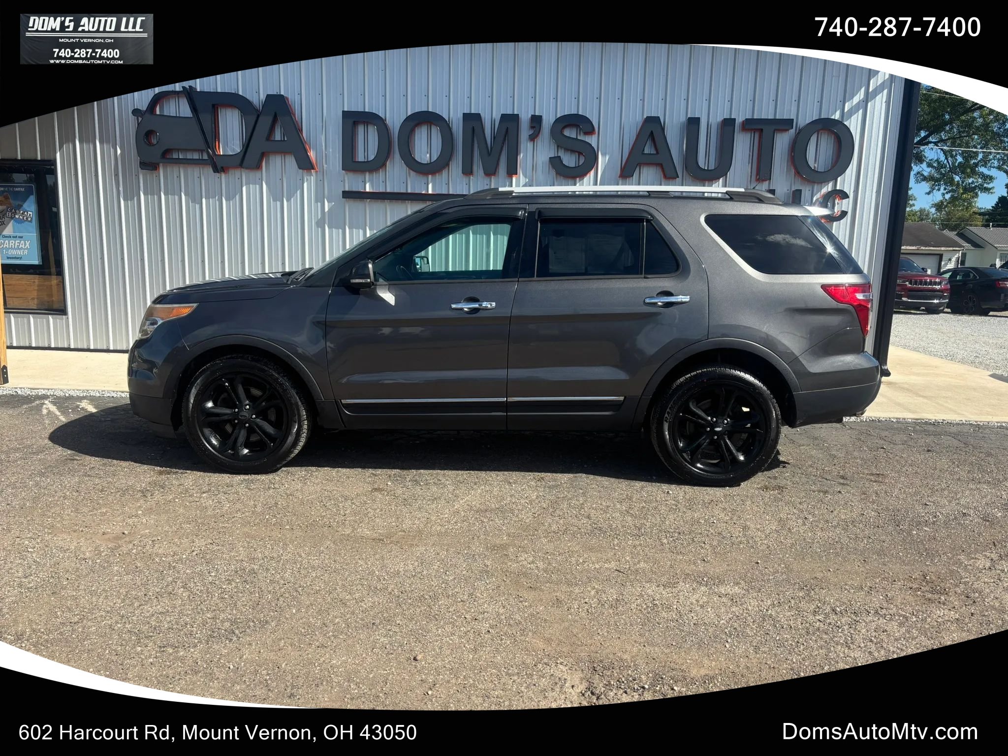 Used 2015 Ford Explorer Limited AWD/4WD image 1