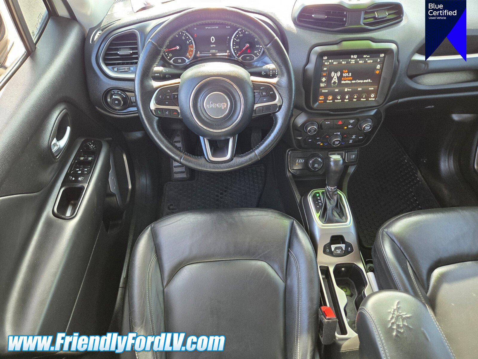 Used 2022 Jeep Renegade Limited AWD/4WD image 11