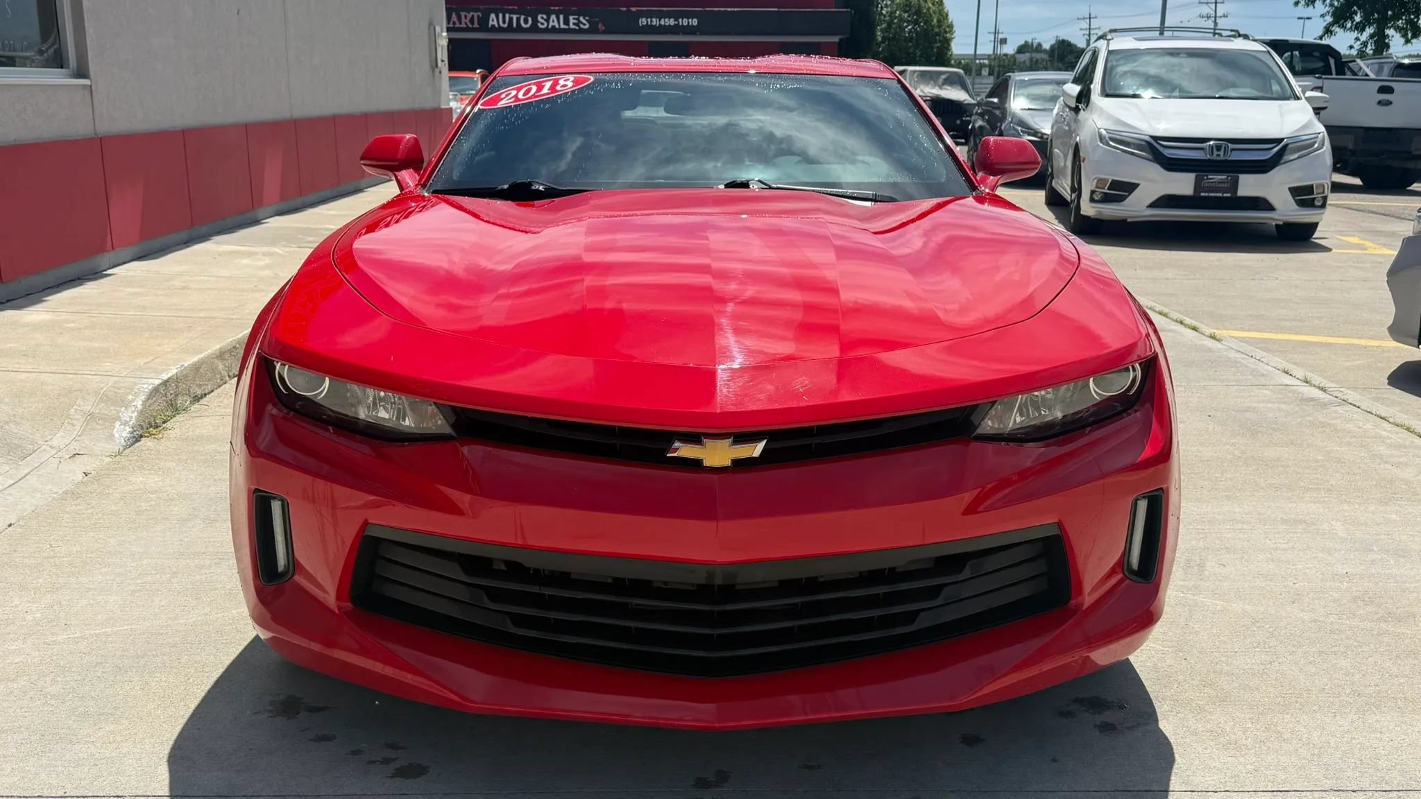 Used 2018 Chevrolet Camaro LS RWD image 6