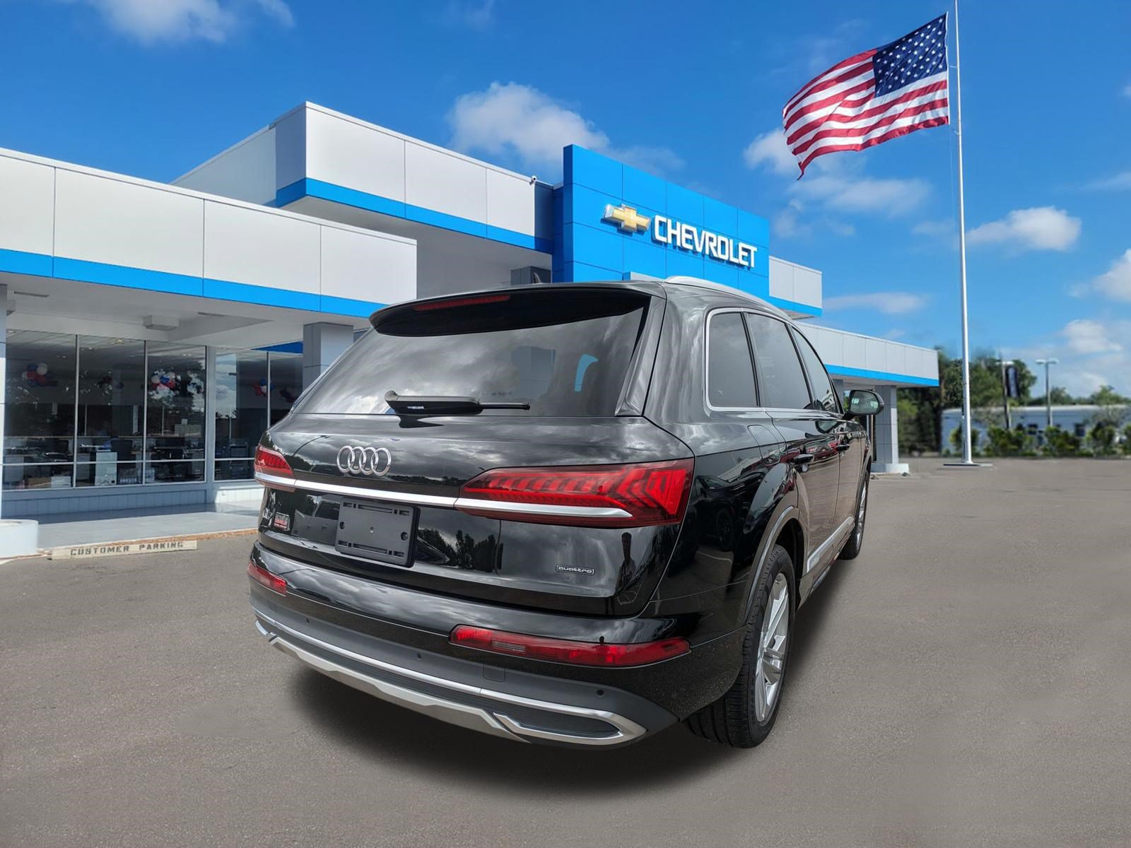 Used 2023 Audi Q7 3.0T Premium Plus w/ Premium Plus Package AWD/4WD image 3