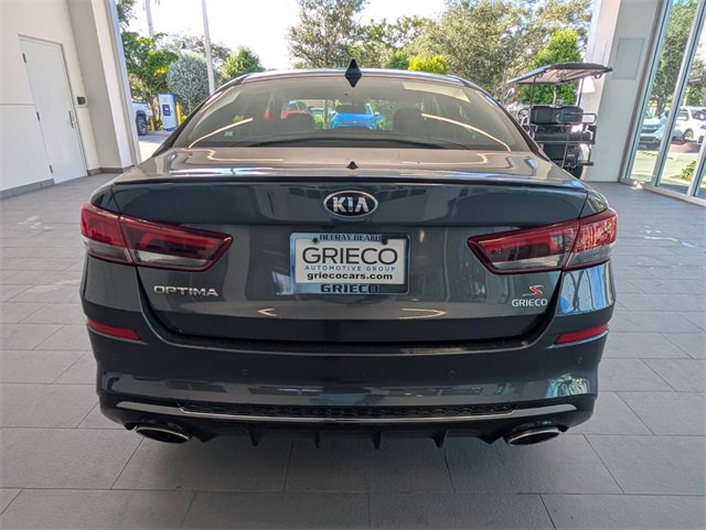 Used 2020 Kia Optima S image 12