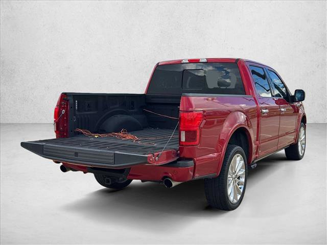 Used 2019 Ford F150 Limited w/ Trailer Tow Package AWD/4WD image 6