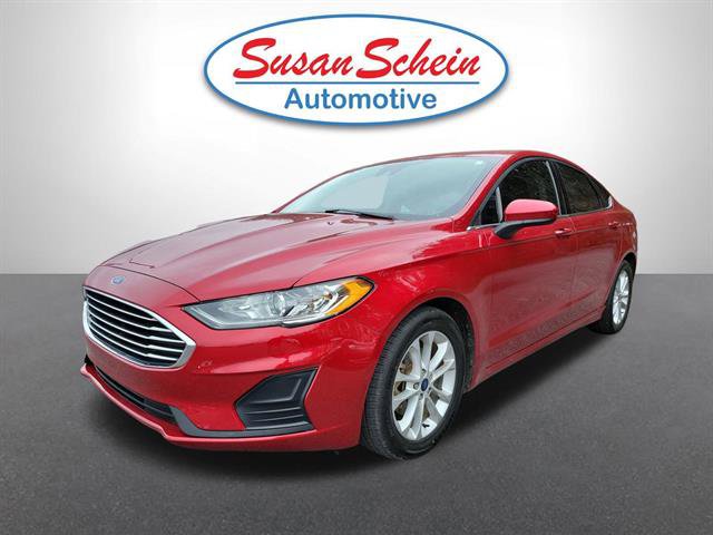 Used 2020 Ford Fusion SE