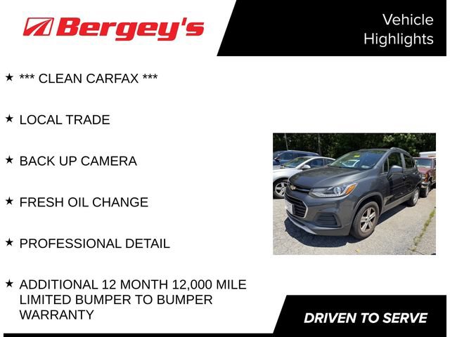Certified 2017 Chevrolet Trax LT w/ LT Convenience Package AWD/4WD image 4