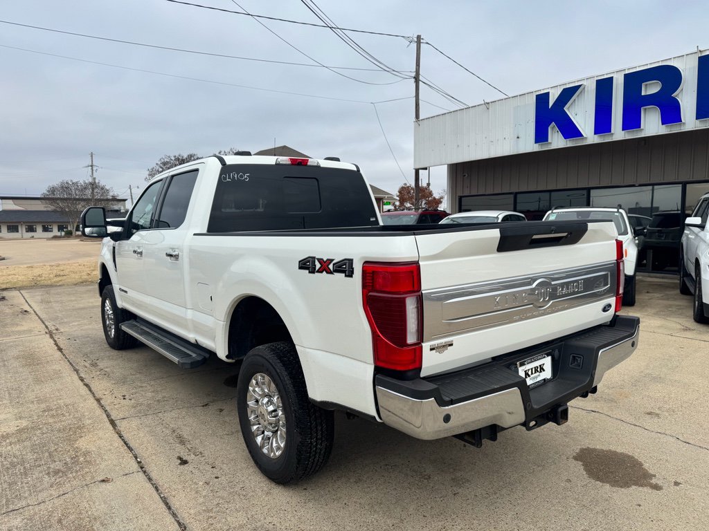 Used 2021 Ford F250 King Ranch w/ Chrome Package image 3