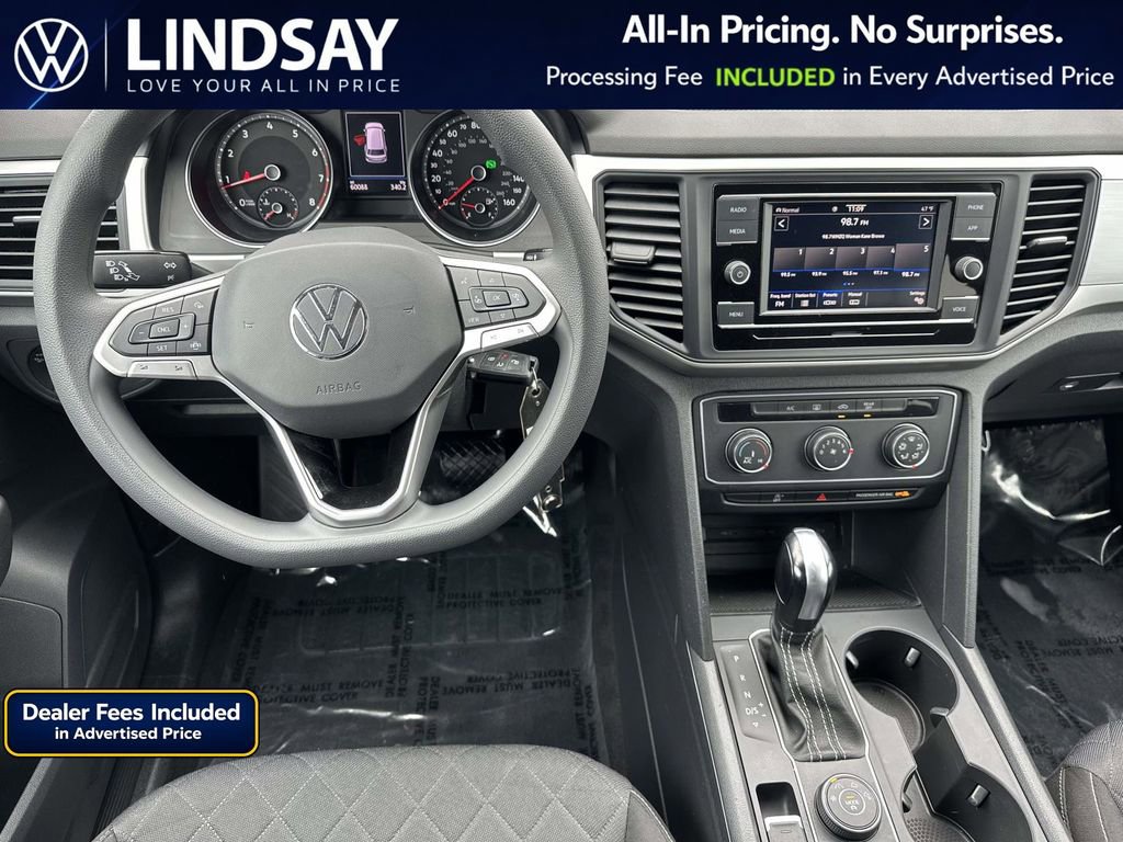 Used 2021 Volkswagen Atlas S AWD/4WD image 10